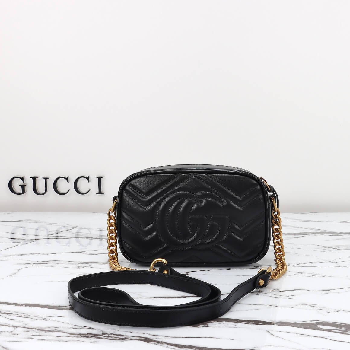 Gucci Marmont Mini Câmera