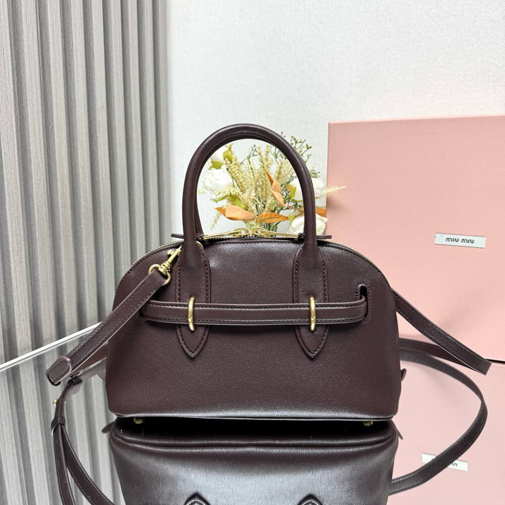 MiuMiu Small Aventure Nappa