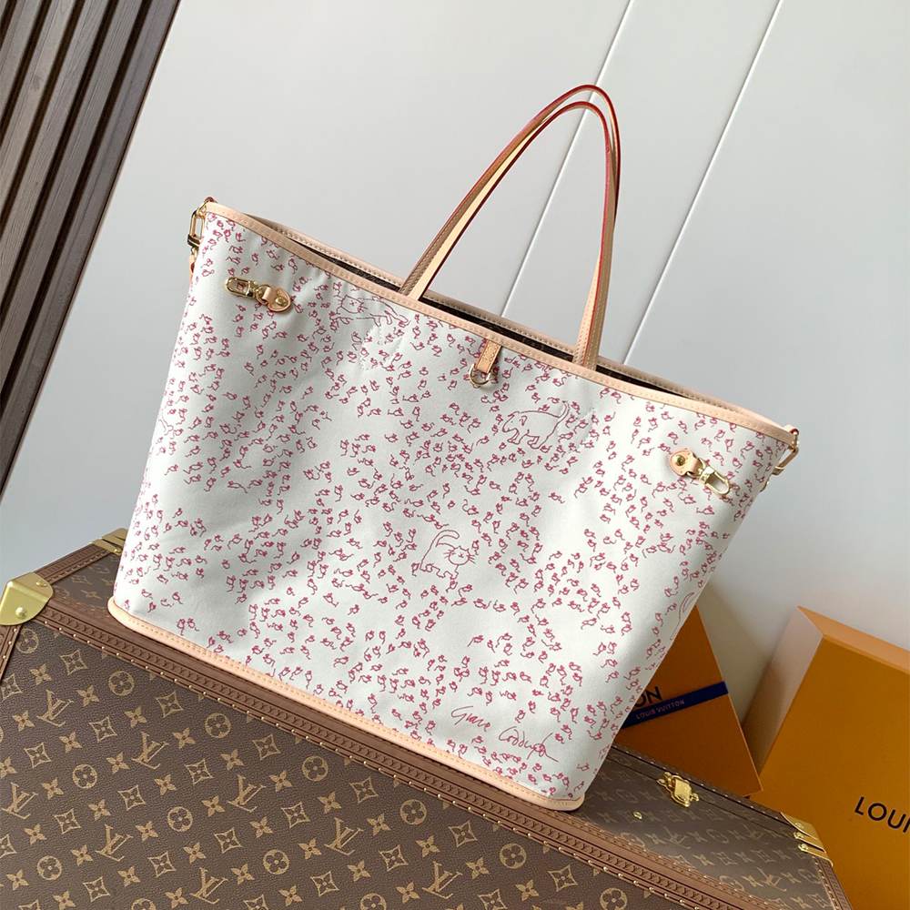 LV Neverfull Inside Out GM