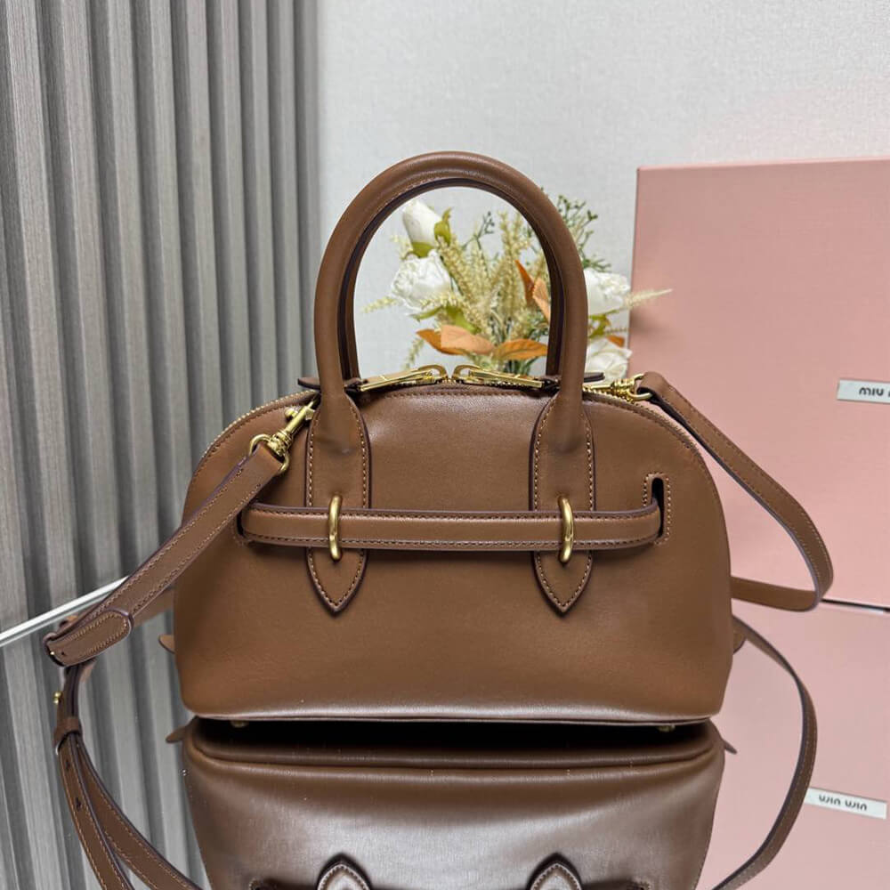 MiuMiu Small Aventure Nappa