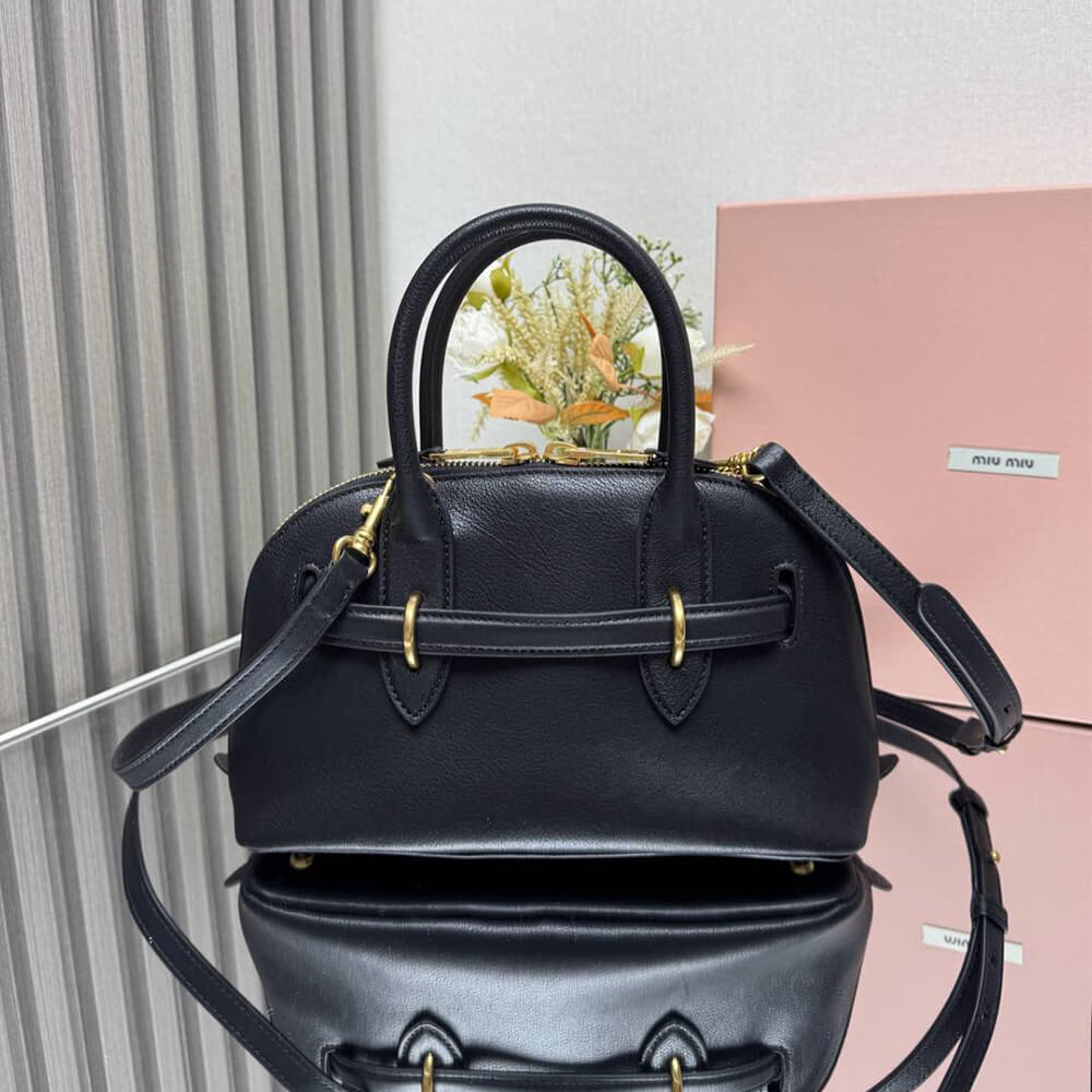 MiuMiu Small Aventure Nappa