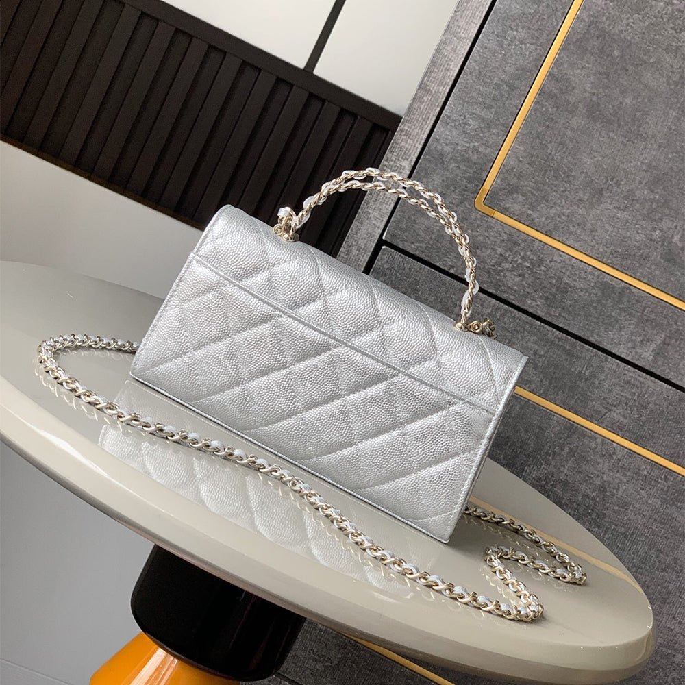 Chanel Large Flap Top Handle