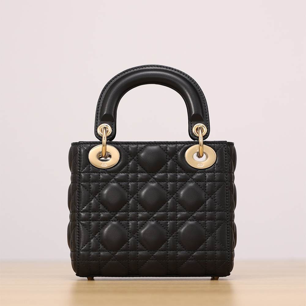 Mini Lady Dior Bag(high-end grade)
