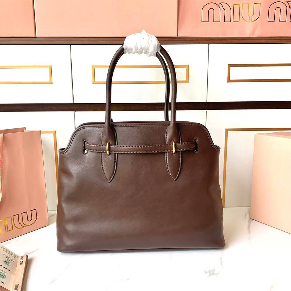 MiuMiu Medium Aventure Nappa