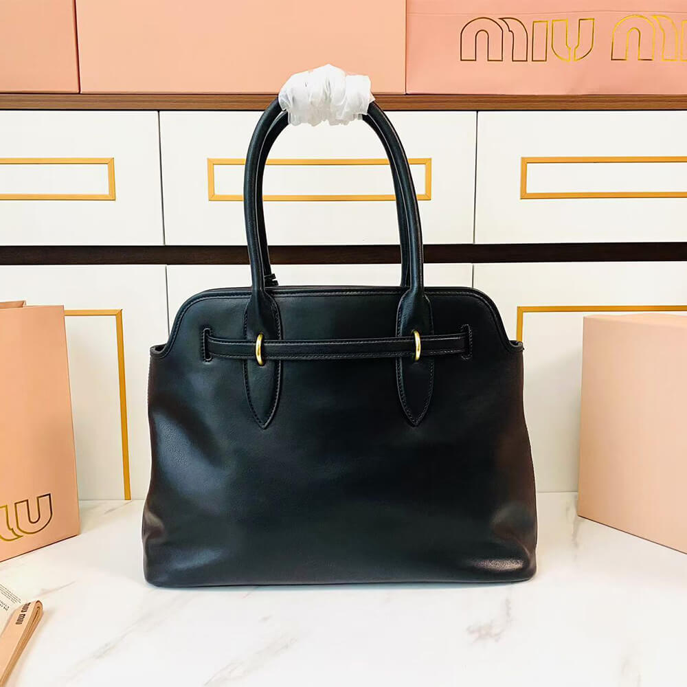 MiuMiu Medium Aventure Nappa