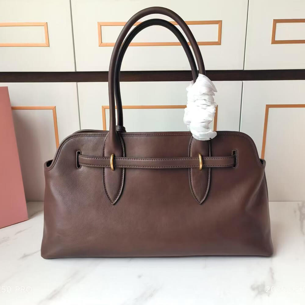 MiuMiu Large Aventure Nappa