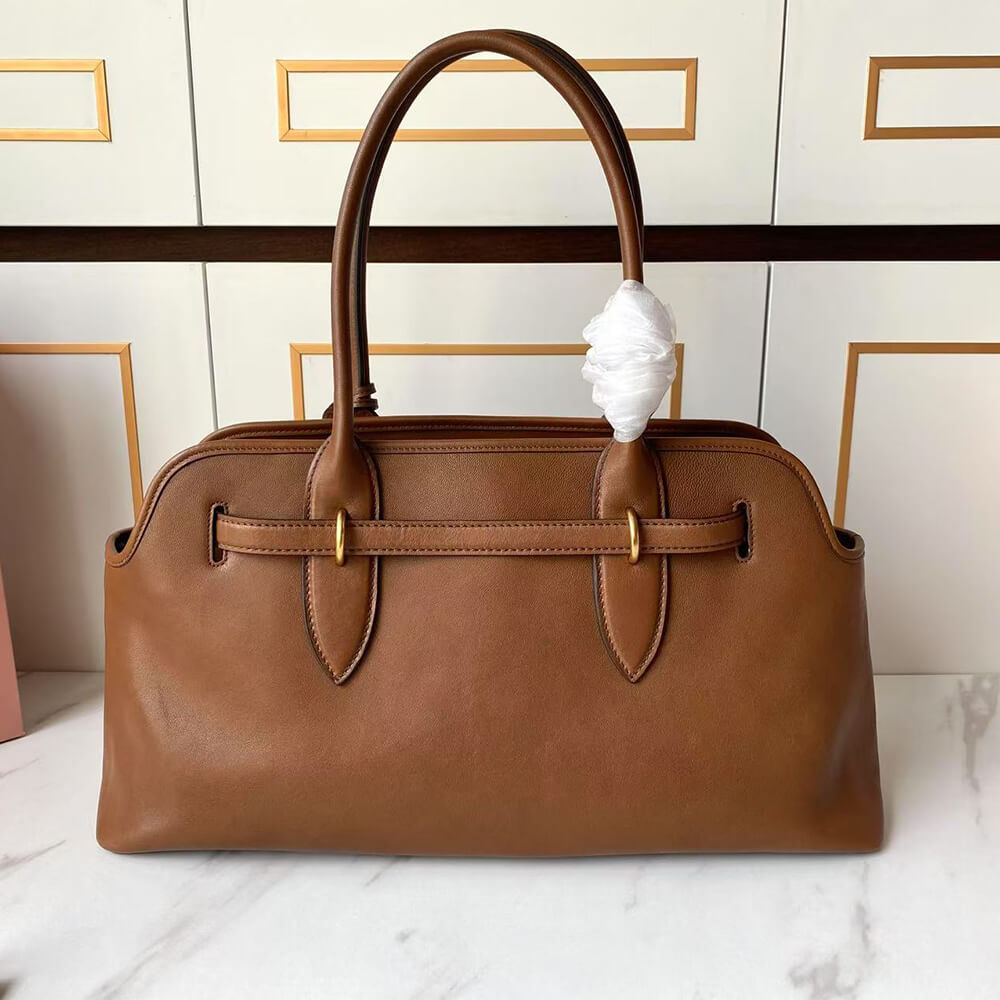 MiuMiu Large Aventure Nappa