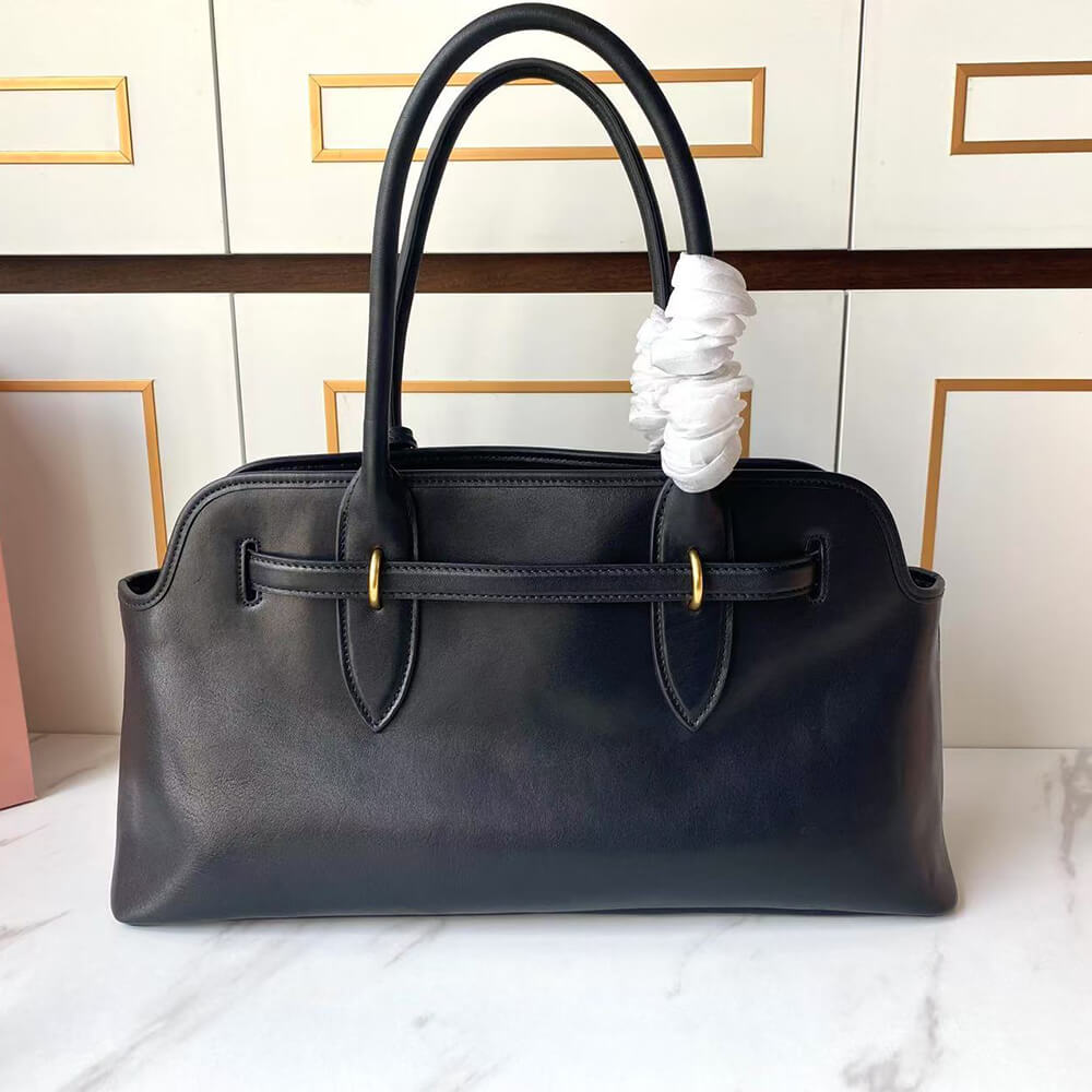 MiuMiu Large Aventure Nappa