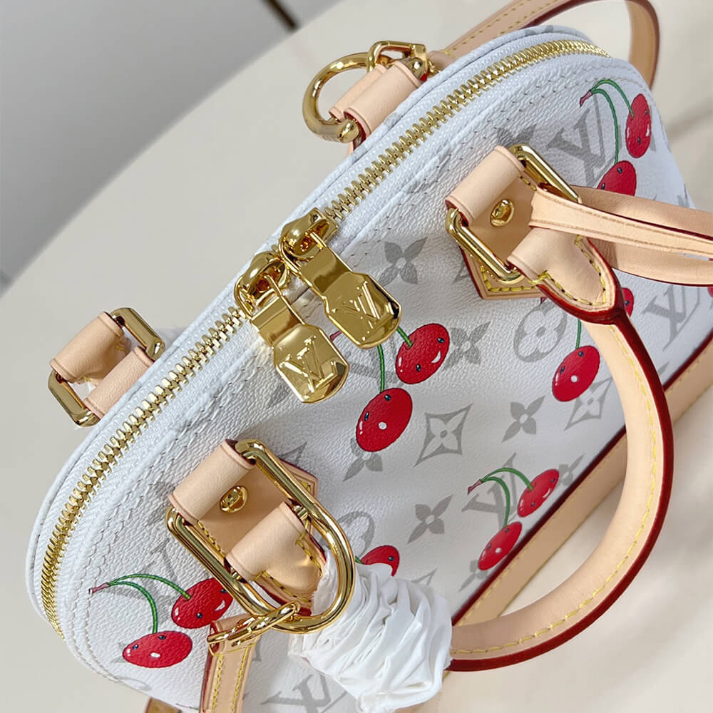 Louis Vuitton x TM Alma BB