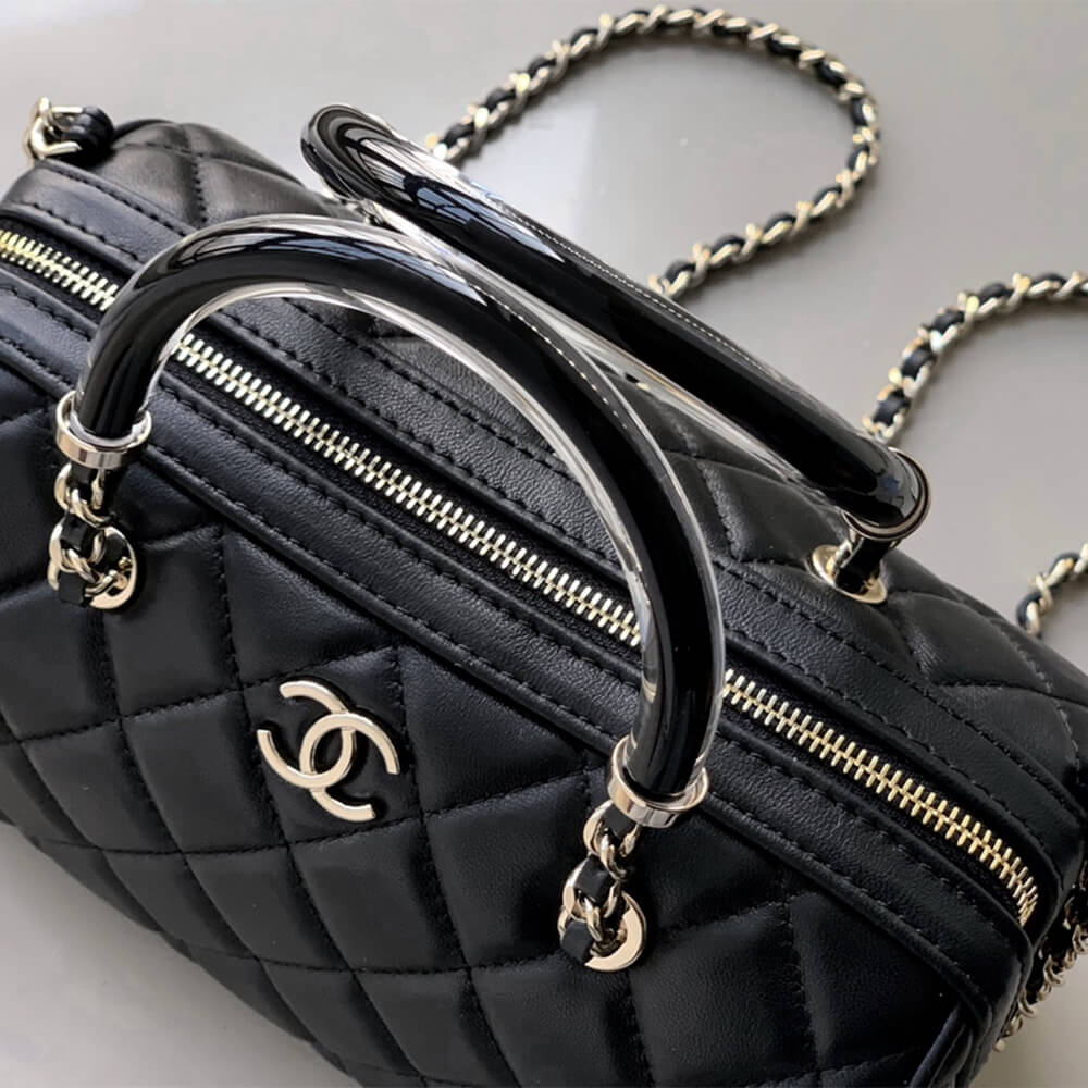 Chanel Mini Boston Bowling