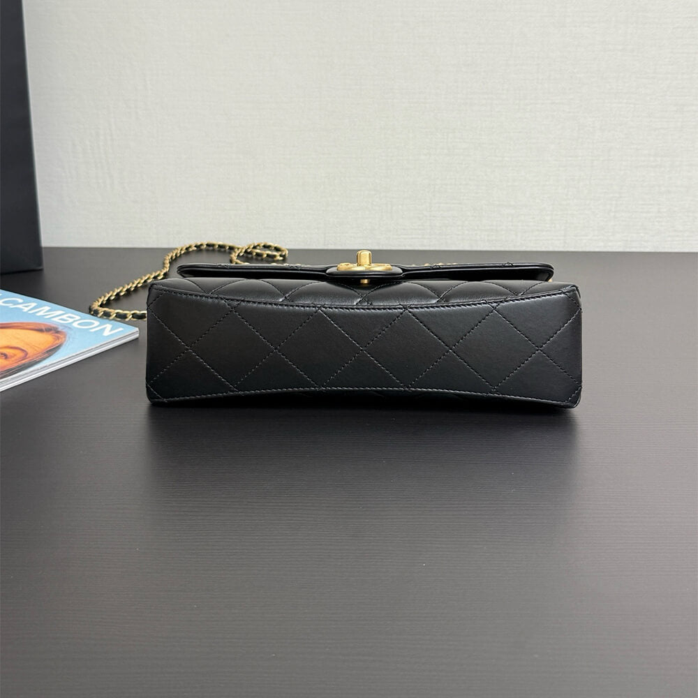 Chanel Flap Top Handle