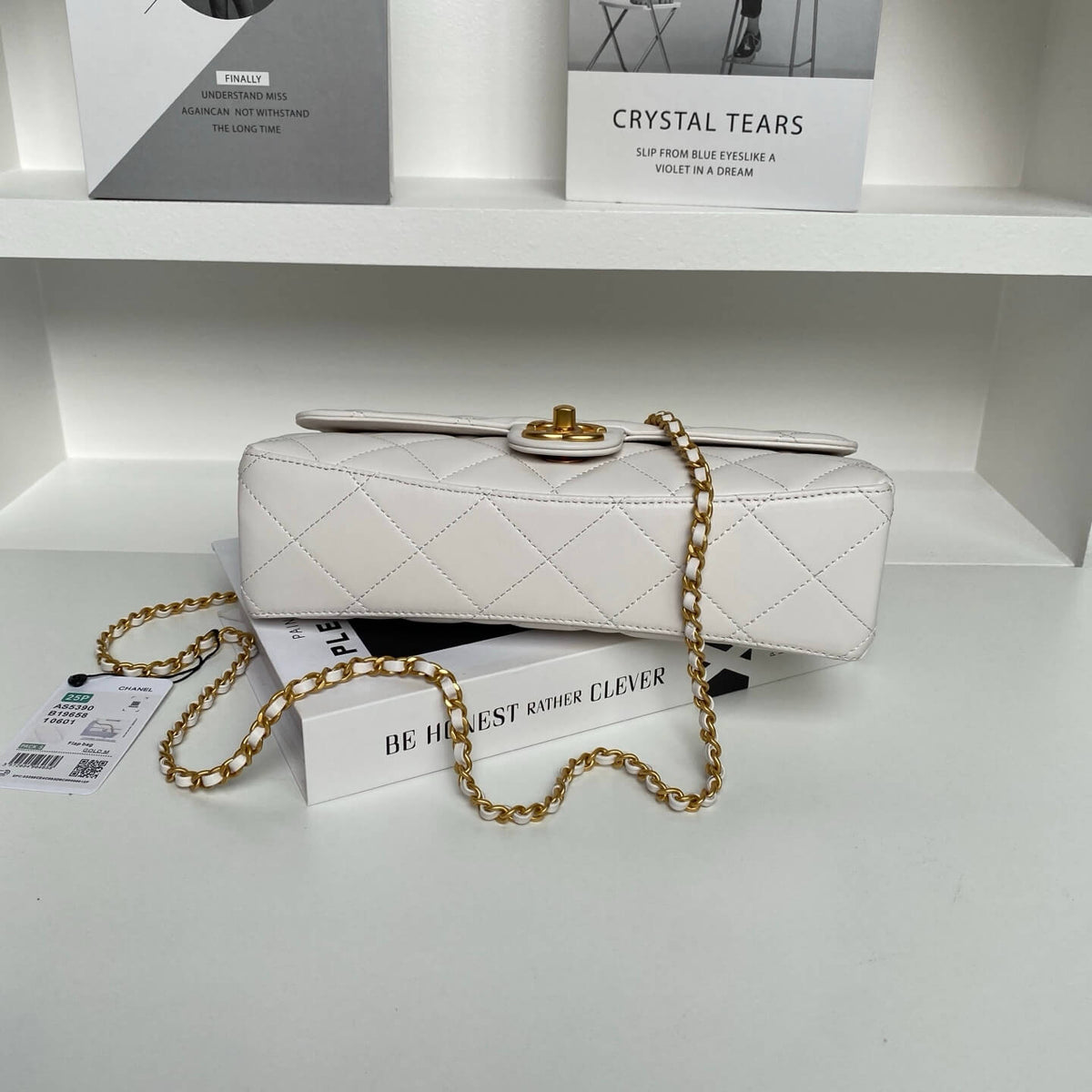 Chanel Flap Top Handle