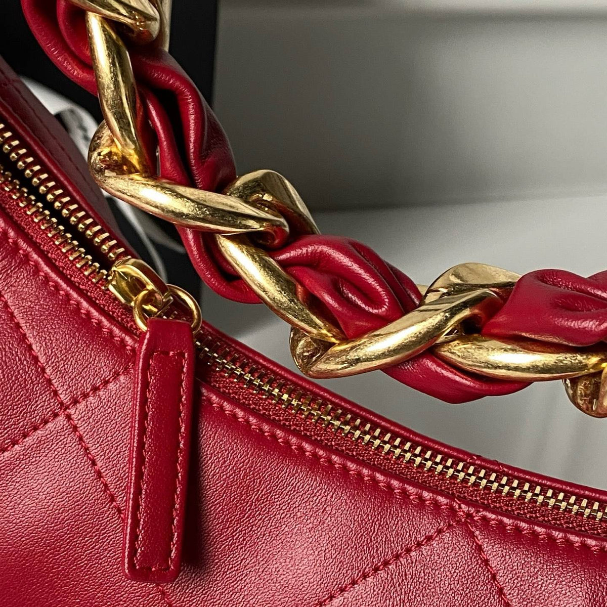 Chanel Hobo Handbag