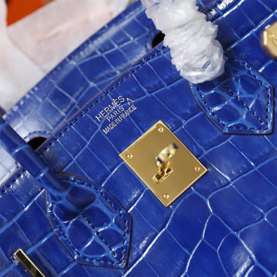 Hermes Birkin Crocco 30