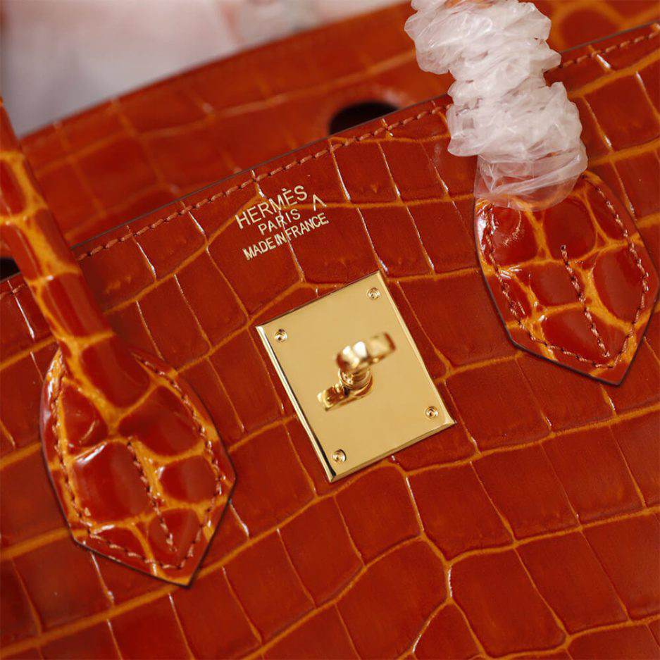 Hermes Birkin Crocco 30