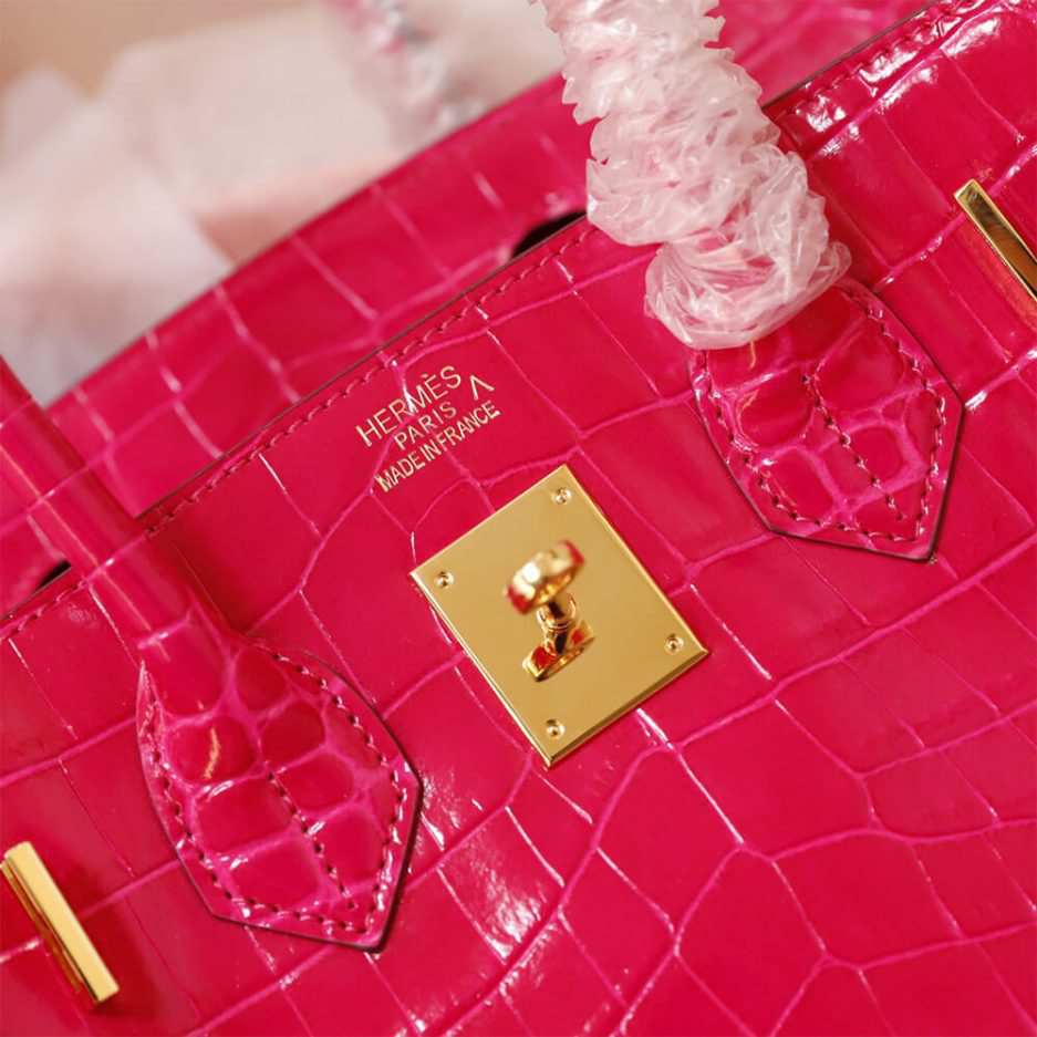 Hermes Birkin Crocco 30