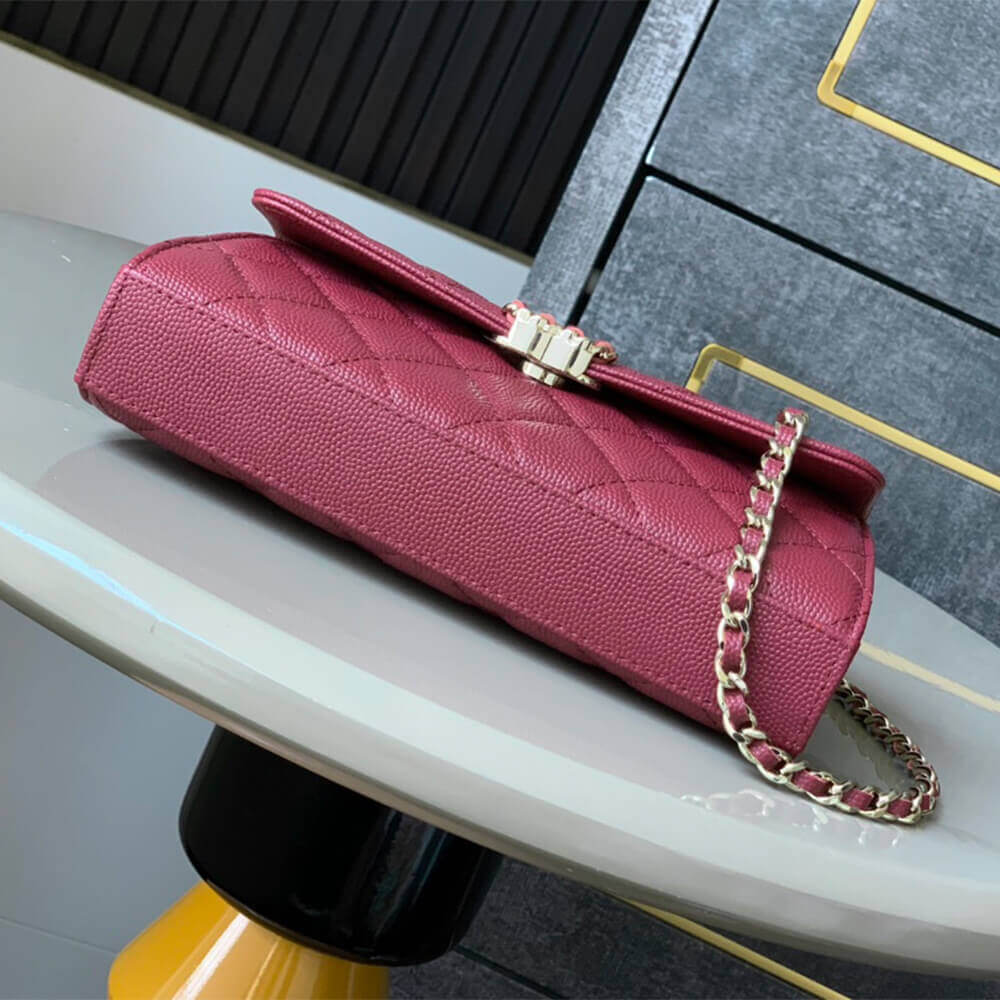 Chanel Large Flap Top Handle