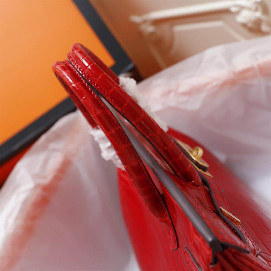 Hermes Birkin Crocco 30