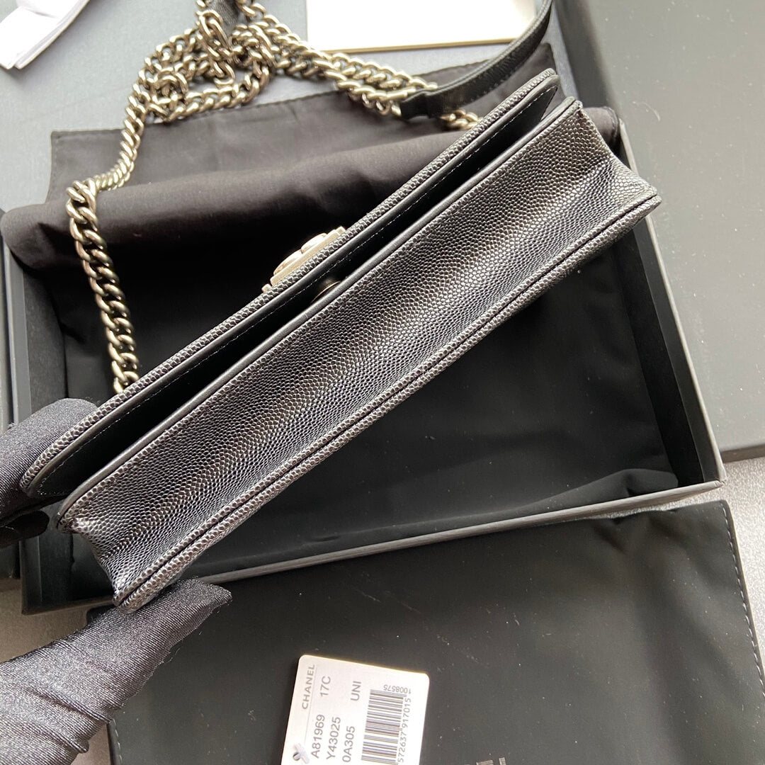 Chanel Boy Wallet On Chain