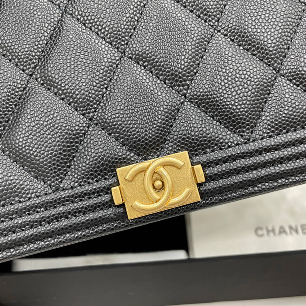 Chanel Boy Wallet On Chain