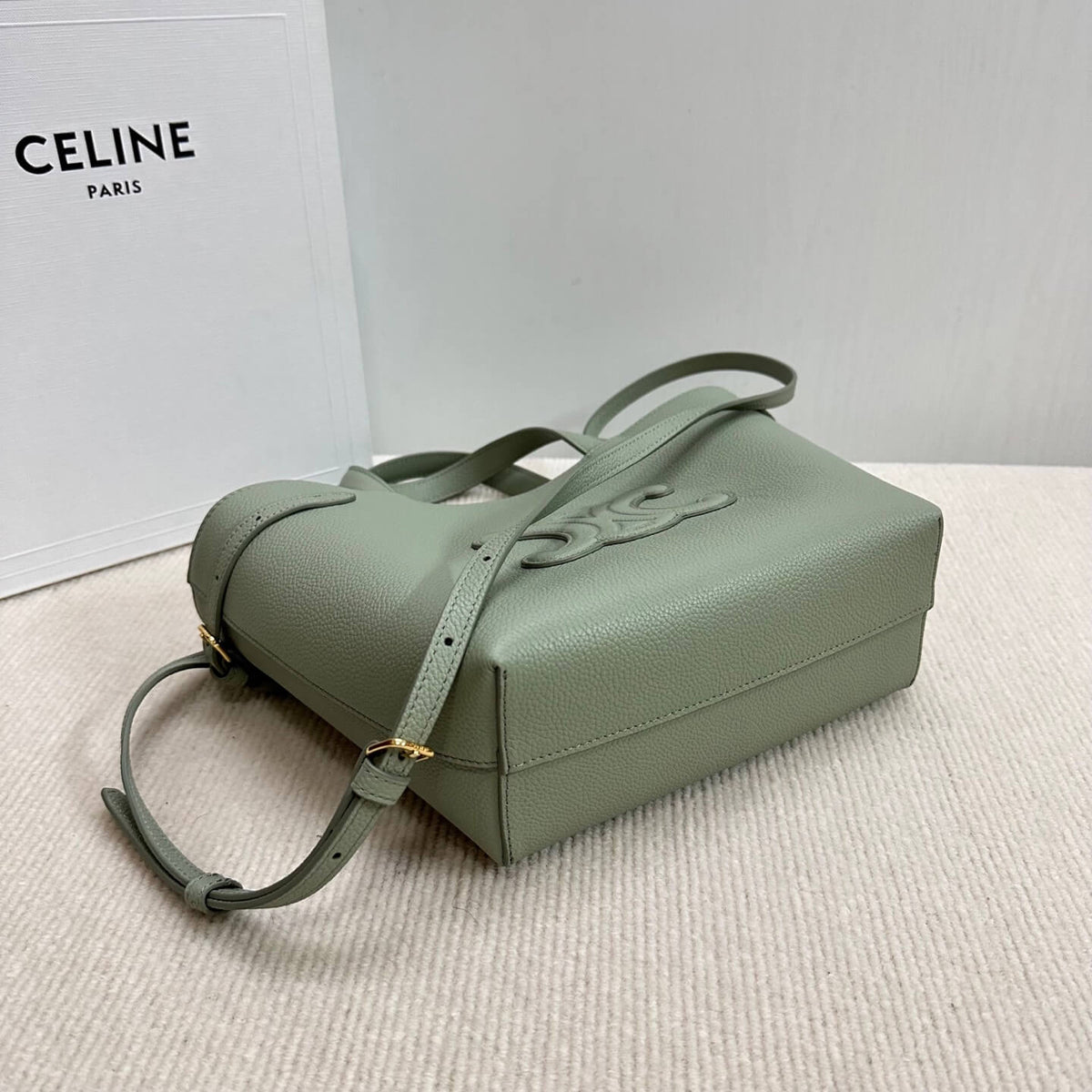 Celine Mini Cabas Triomphe