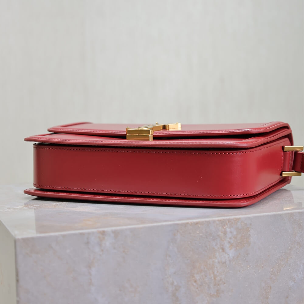 Ysl Solferino Medium Satchel