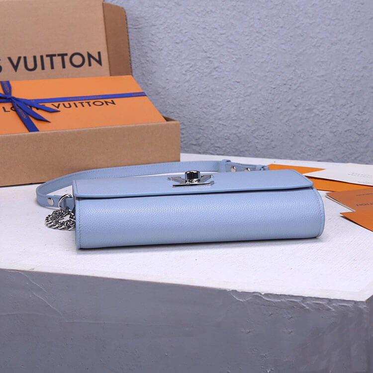Louis Vuitton Lockme Clutch Purse