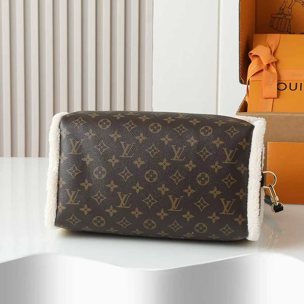 Louis Vuitton Speedy Soft 30 Teddy