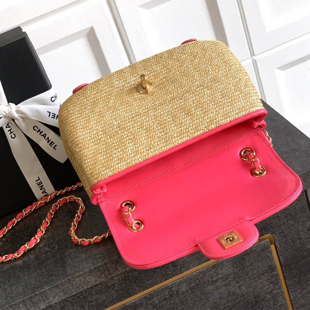 CHANEL Small Flap Bag(HIGH-END GRADE)