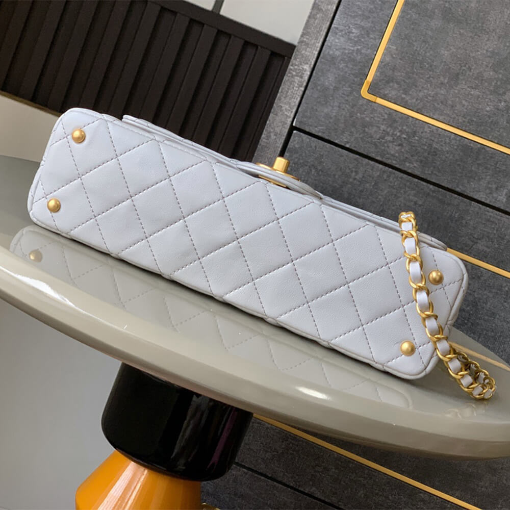 Chanel Large Flap Top Handle