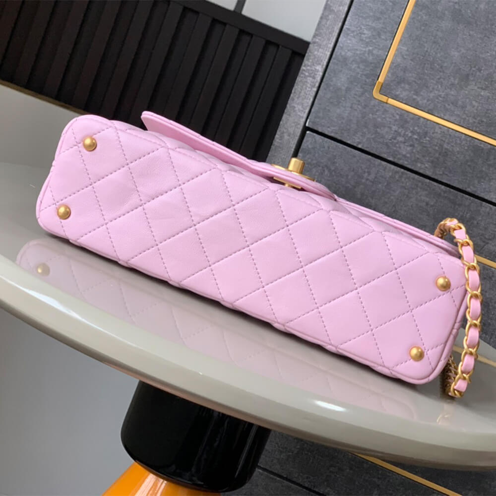 Chanel Large Flap Top Handle