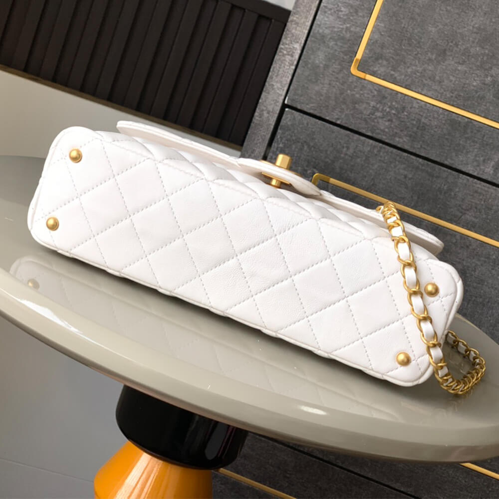 Chanel Large Flap Top Handle