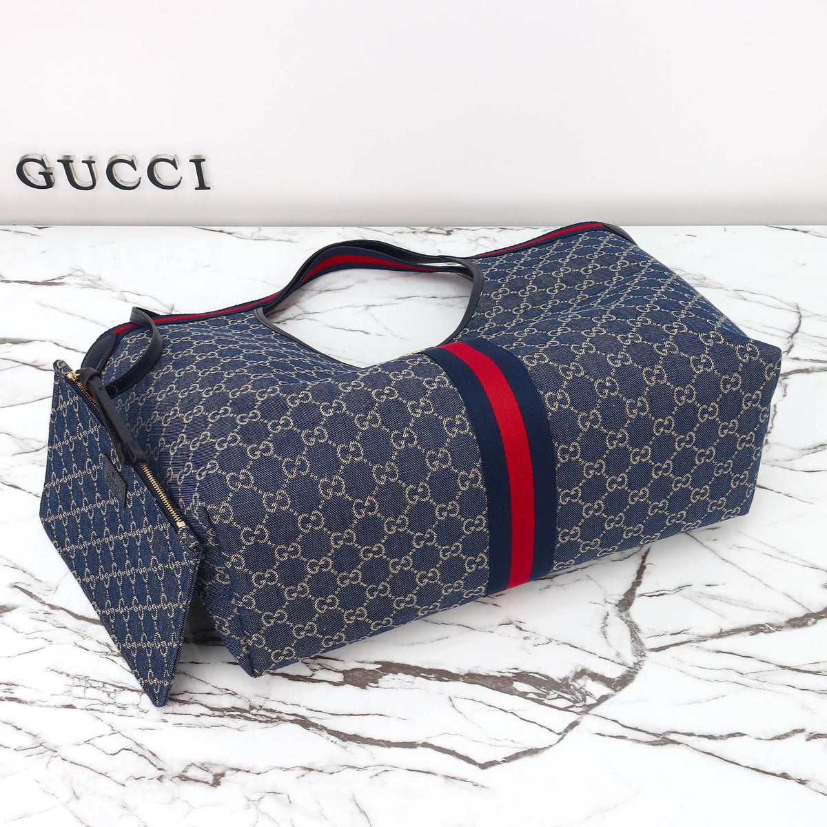 Gucci Giglio large tote