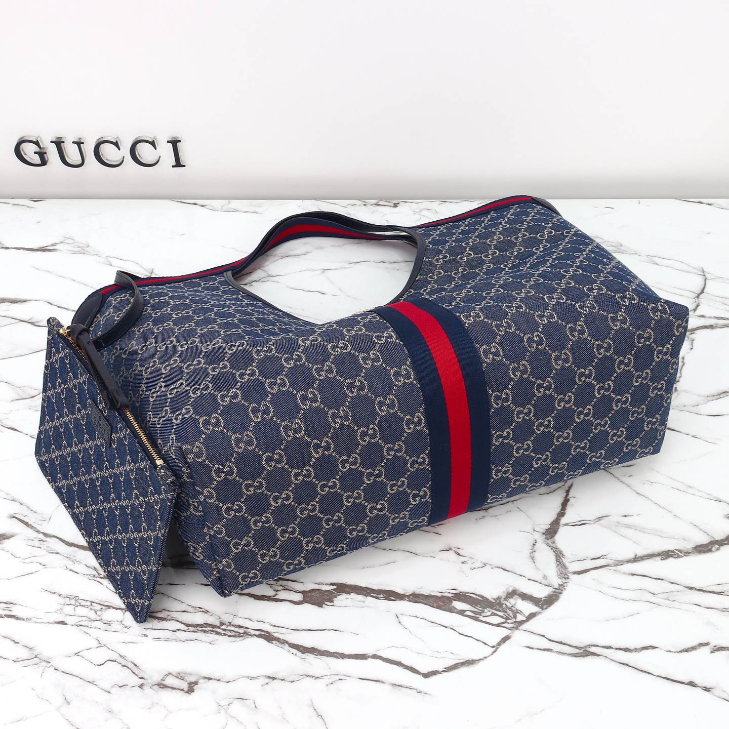 Gucci Giglio large tote bag