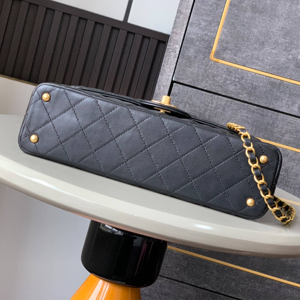 Chanel Large Flap Top Handle