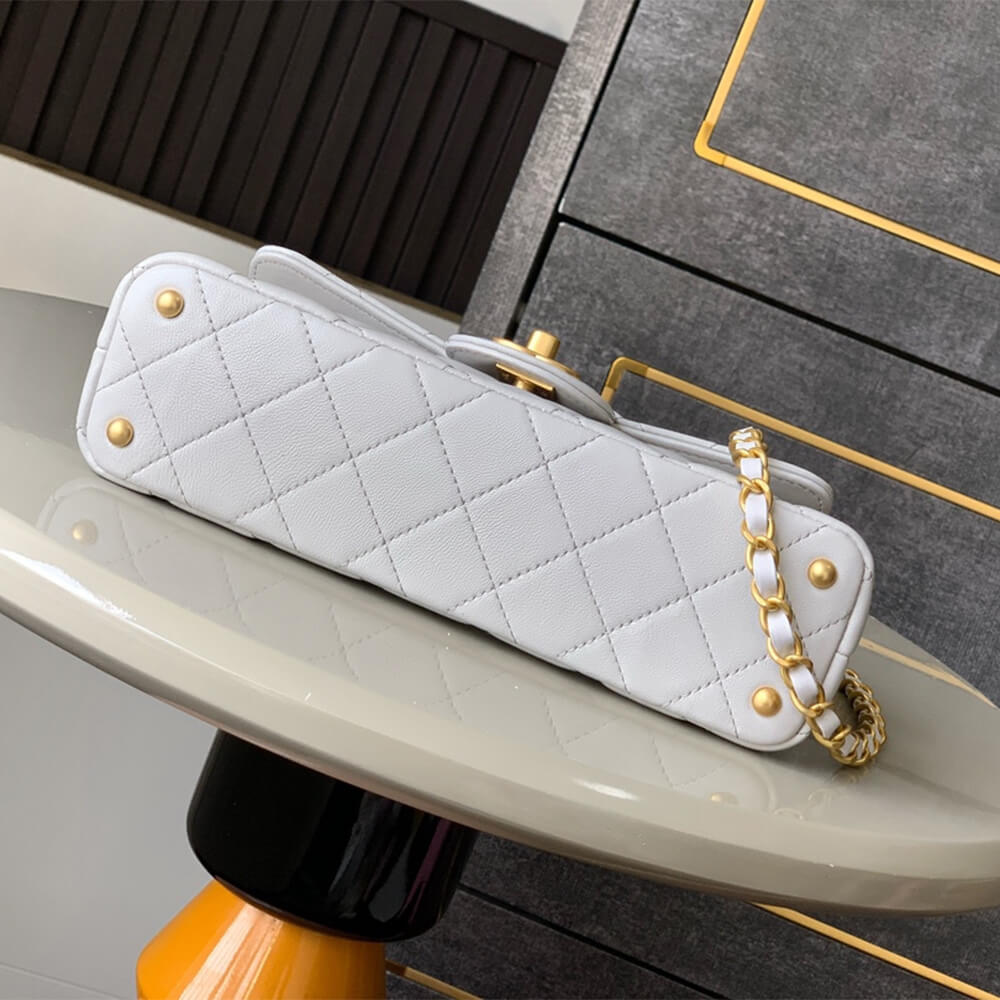 Chanel Mini Flap Top Handle