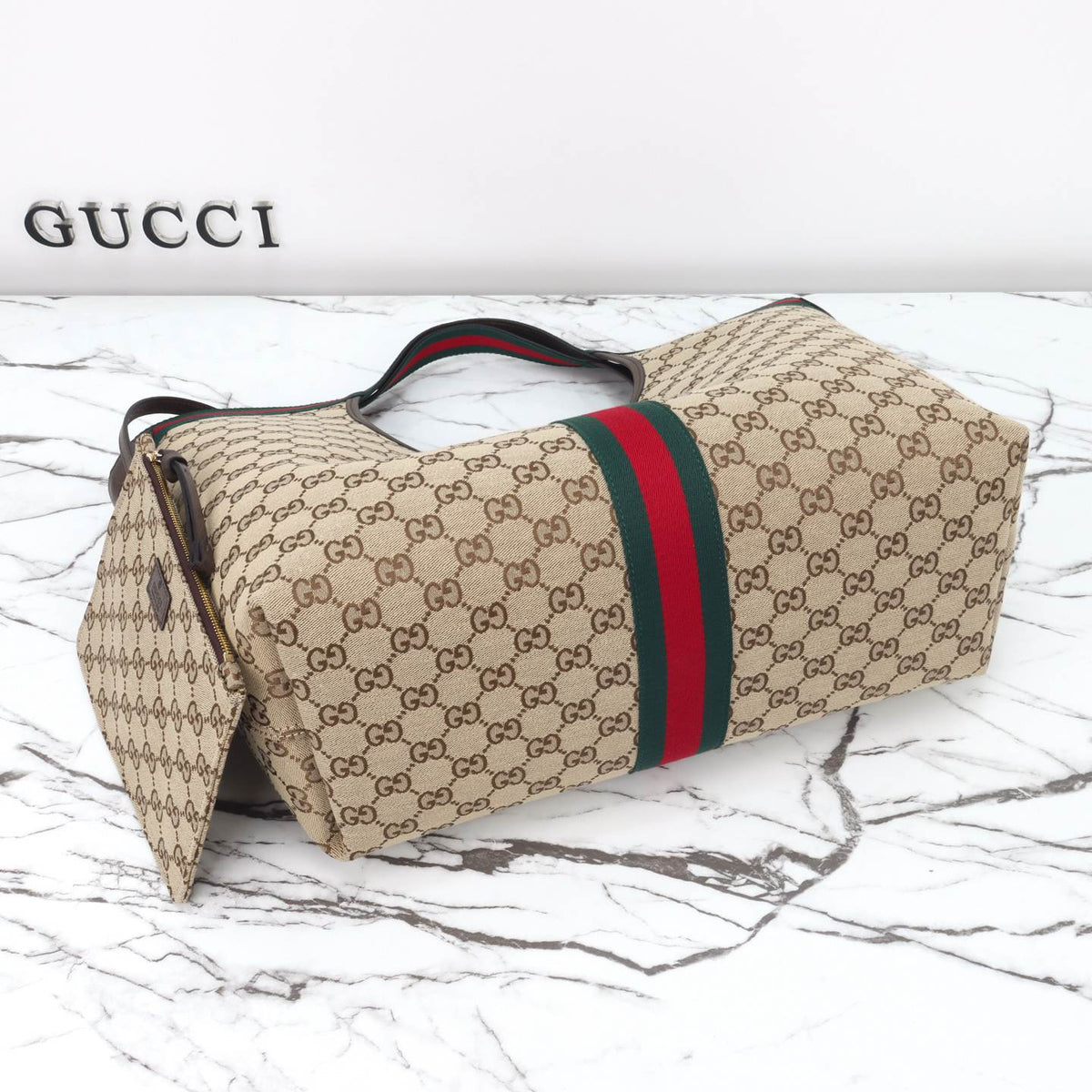 Gucci Giglio large tote