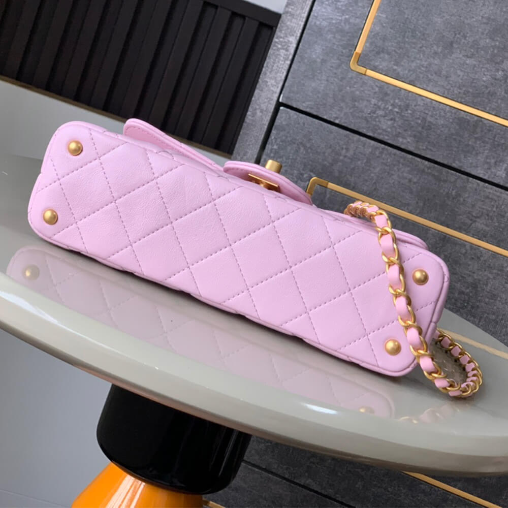Chanel Mini Flap Top Handle