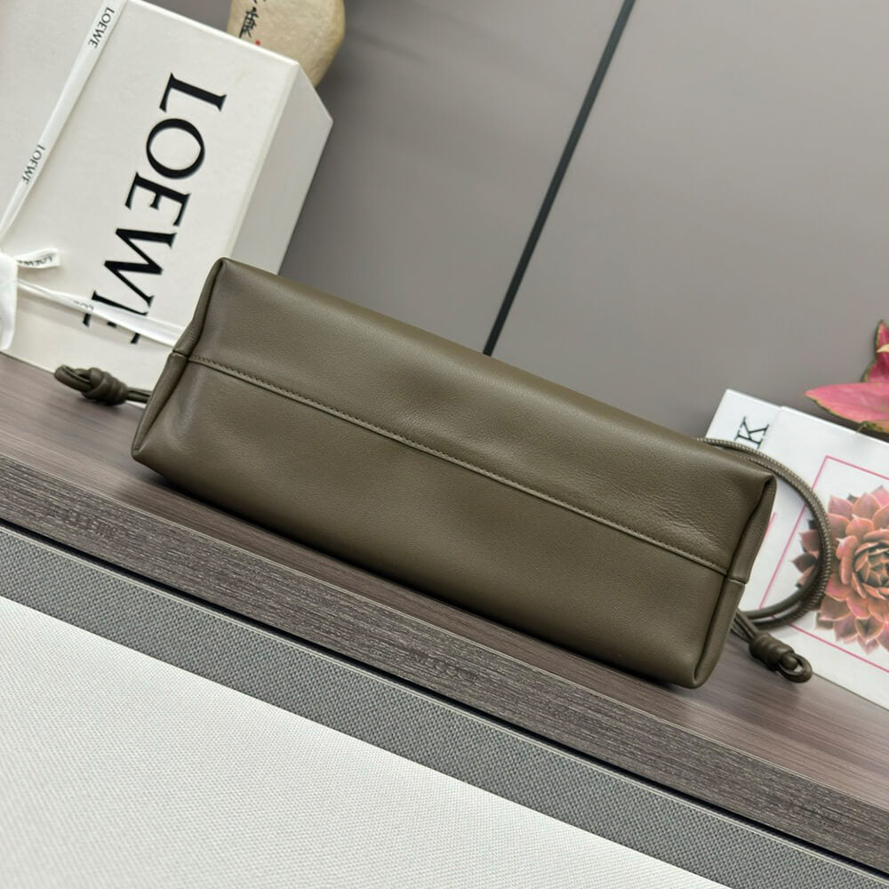 Loewe Medium Flamenco purse in mellow nappa lambskin