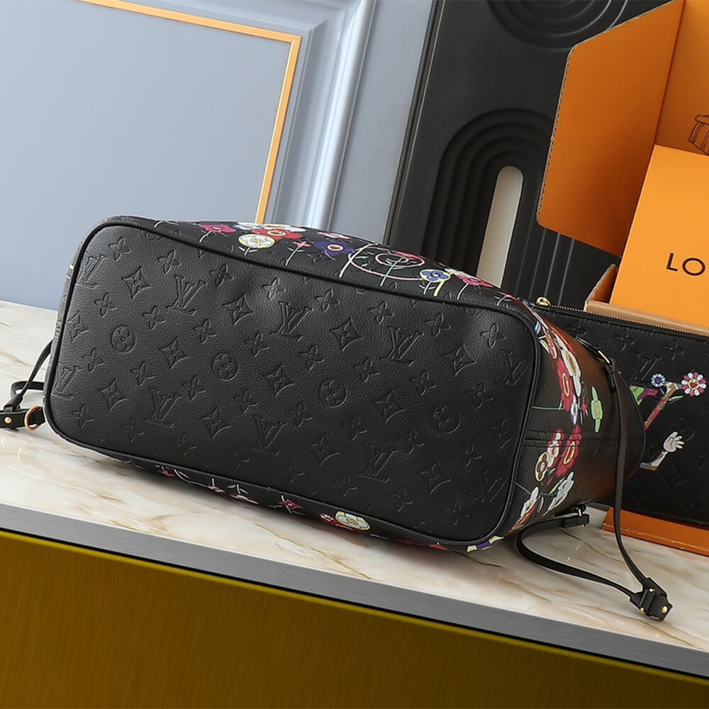 Louis Vuitton x TM Neverfull MM
