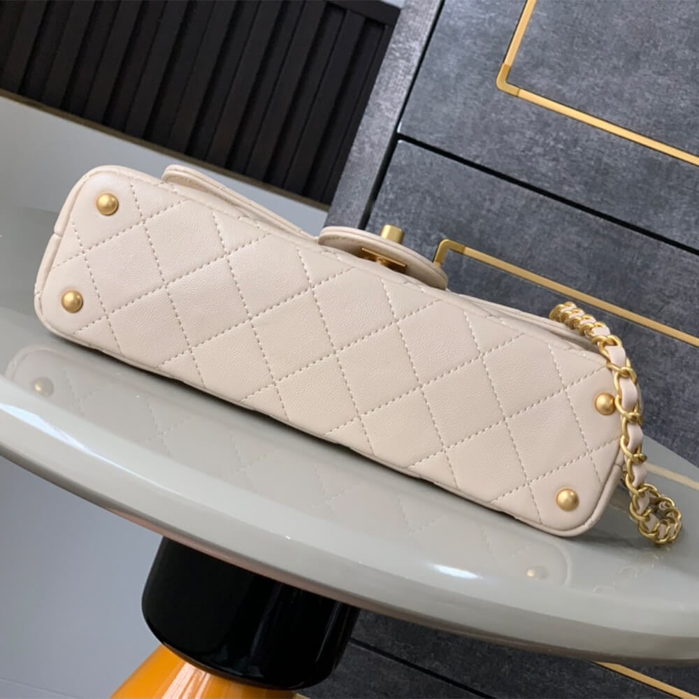 Chanel Mini Flap Top Handle
