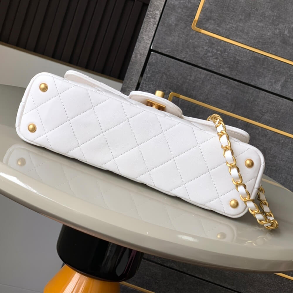 Chanel Mini Flap Top Handle