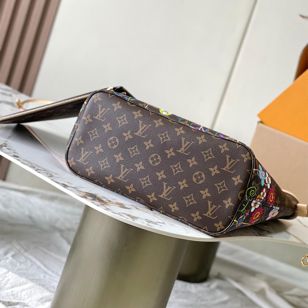 Louis Vuitton x TM Neverfull MM