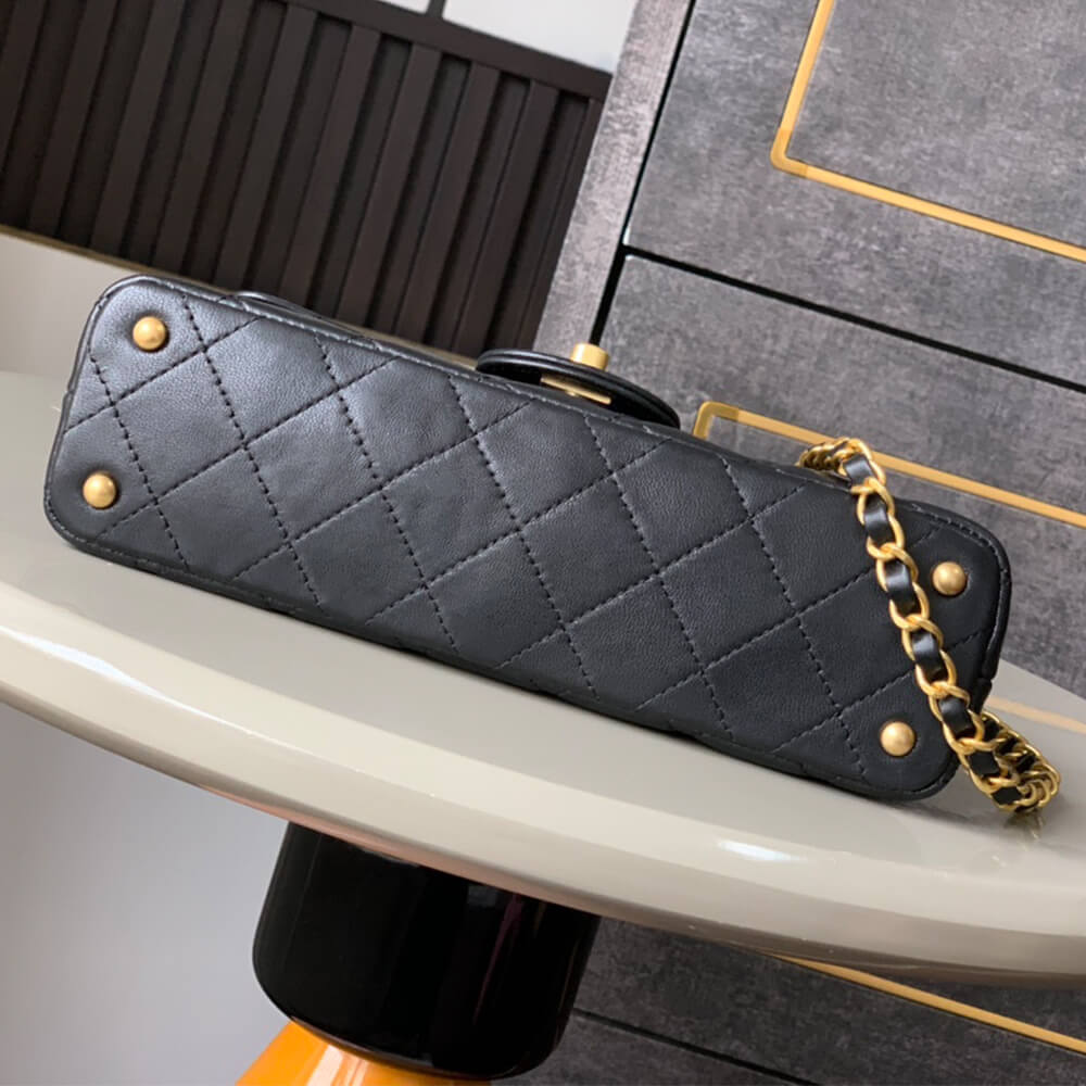 Chanel Mini Flap Top Handle