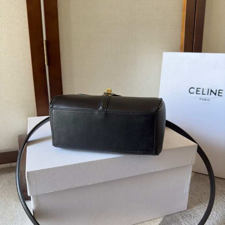 Celine 16 Satin Cowhide Mini