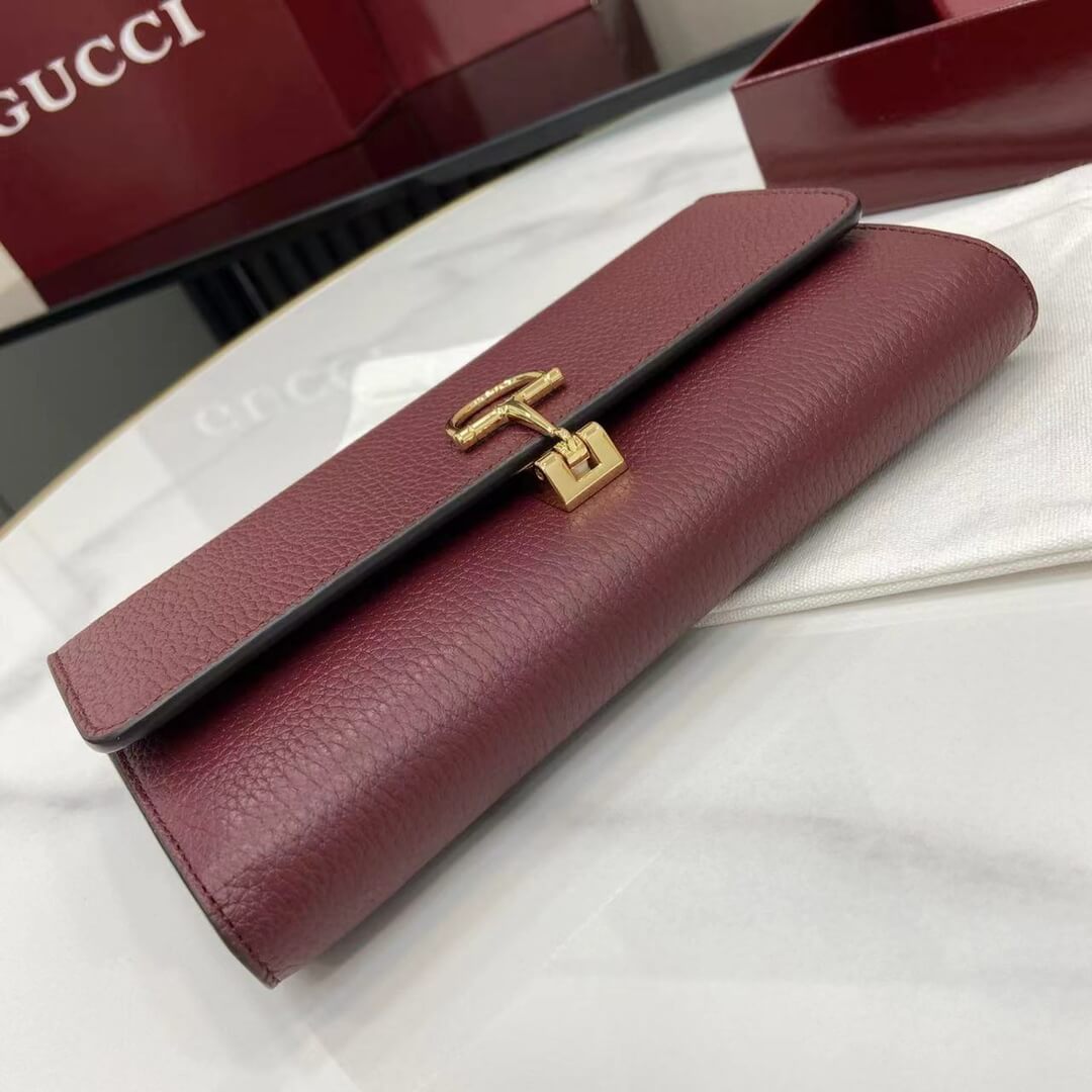 Gucci Softbit Continental Wallet