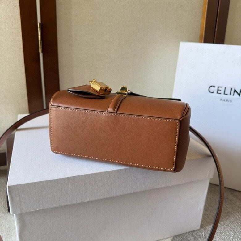 Celine 16 Satin Cowhide Mini