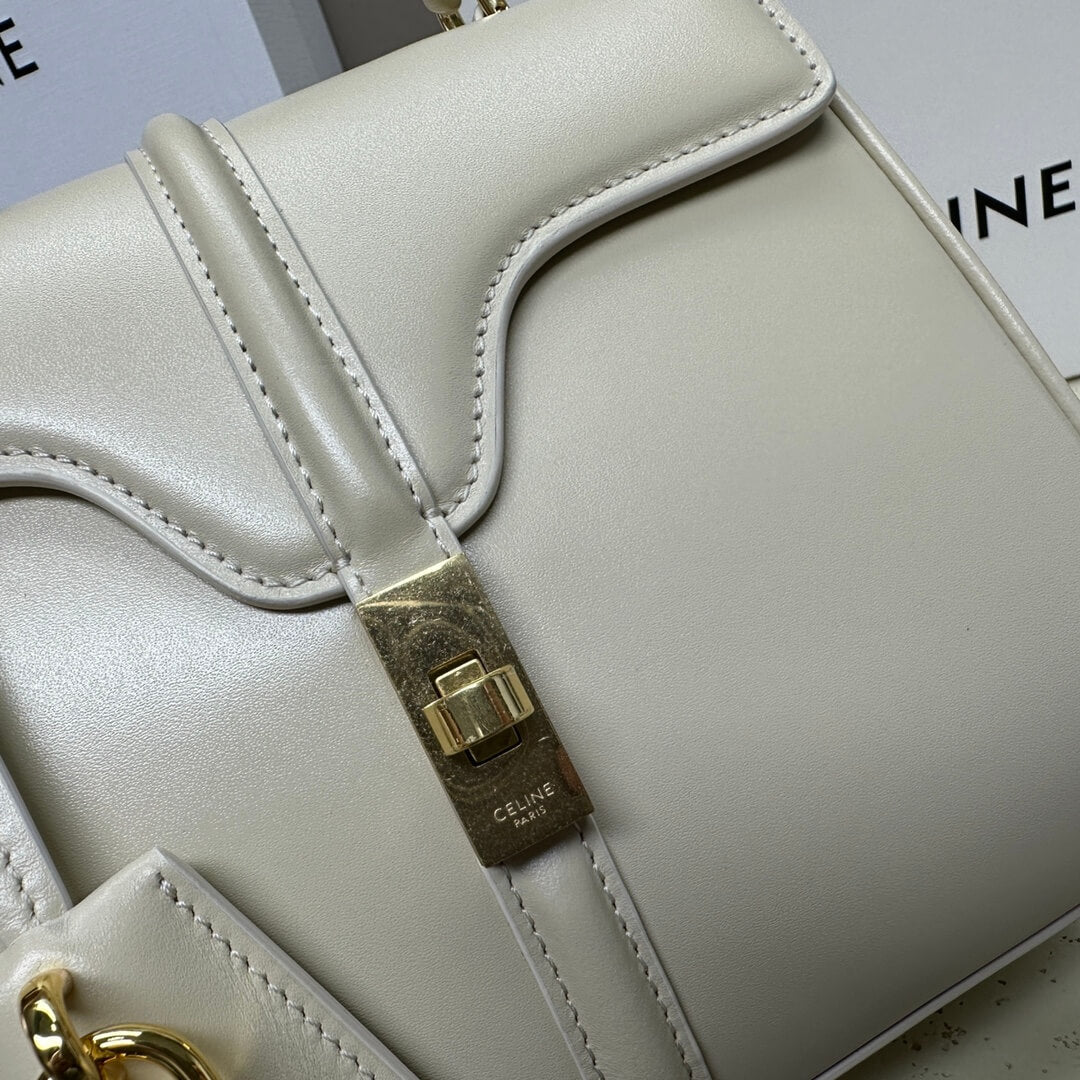 Celine 16 Satin Cowhide Mini
