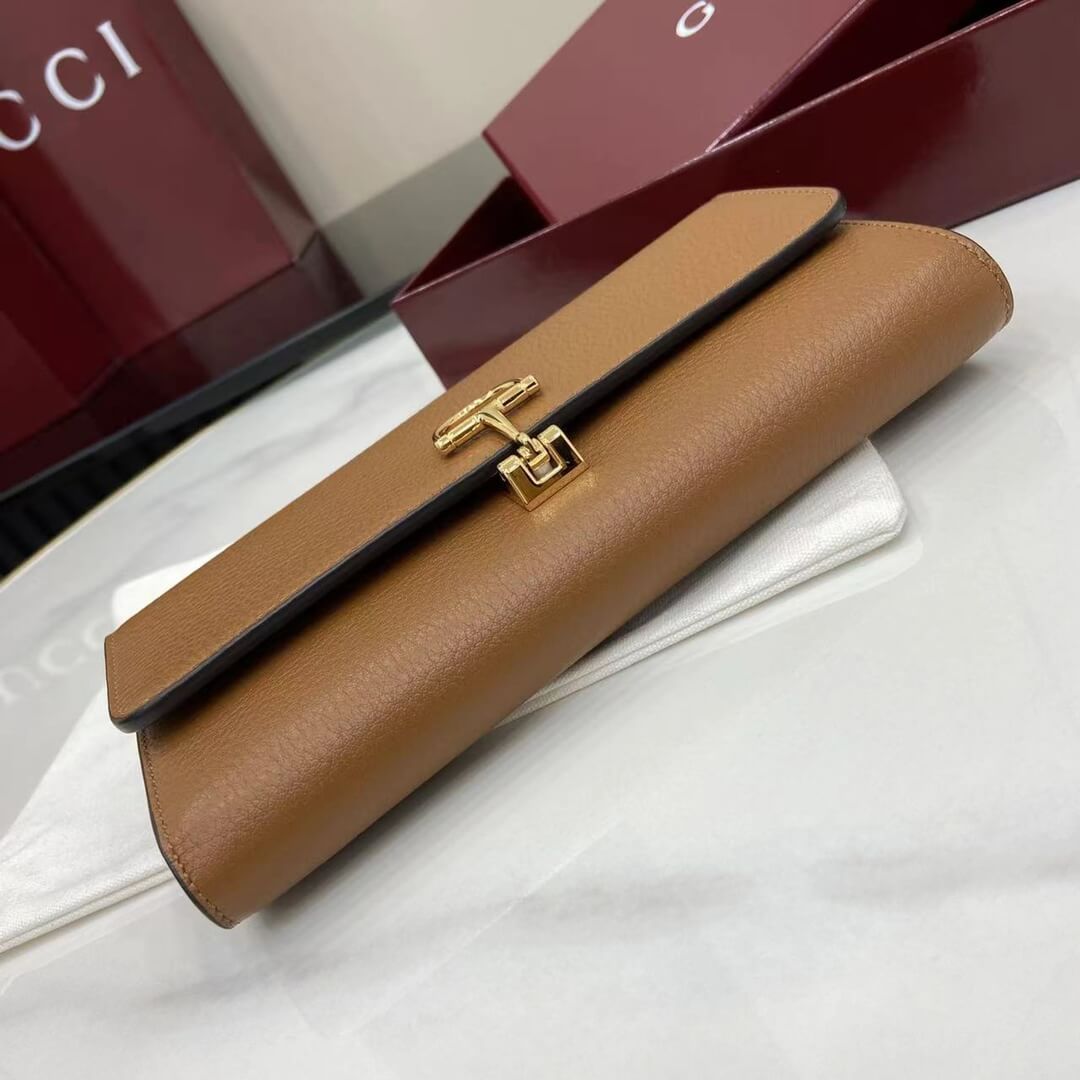 Gucci Softbit Continental Wallet