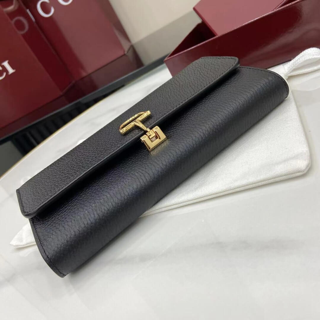 Gucci Softbit Continental Wallet